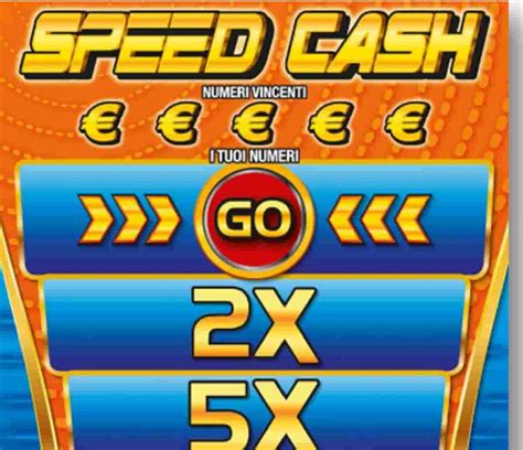 gratta e vinci speed cash 