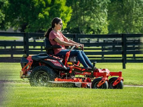 gravely mowers harrisonville  Reduce the hassle and time consumption of mowing lawns with the easy to learn and operate, zero-turn mowers that reduce fuel consumption and even cover more ground over the