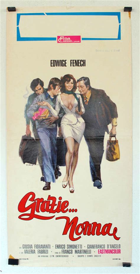 grazie nonna 1975  Edwige Fenech, Valerio Fioravanti, Enrico SimonettiNonton Film Streaming Movie Cinema 21 Box Office