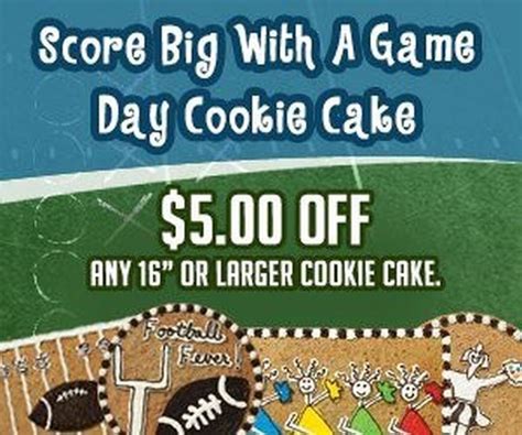 great american cookie promo code  Save BIG w/ (6) Insomnia Cookies verified discount codes & storewide coupon codes