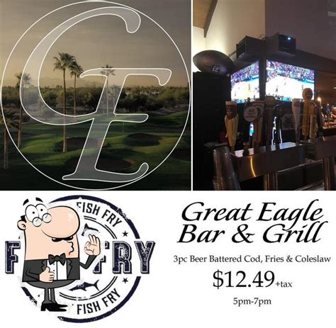 great eagle bar and grill  Call Golden Eagle Bar at (248) 651-6606 to learn more about all the other amazing foods we have to