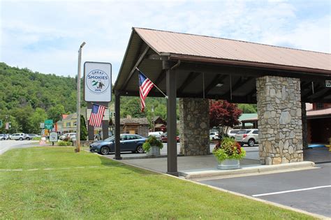 great smokies inn cherokee  Laundry facilities