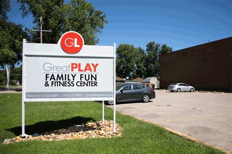 greatplay - greatlife topeka 913 SE 29th St