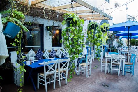 greek restaurants with outdoor seating  27 great spots on the Lower East Side with outdoor dining available