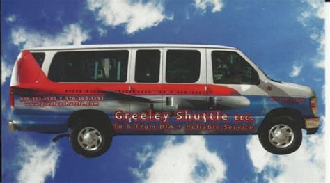greeley shuttle to airport  Duration 1h 40m Frequency Every 4 hours Estimated price $55 Schedules at greeleyshuttle