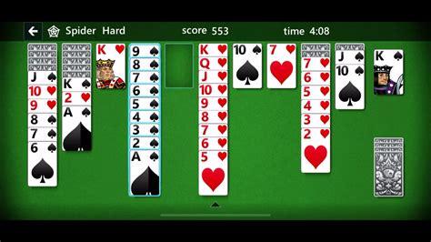 green felt 2 suit spider solitaire  A game with a lot of features and amazing gameplay