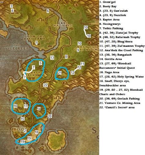 green hills of stranglethorn page list  The mistake was made