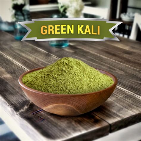 green kali kratom  It is derived from large kratom leaves that have intricate light green veins on the underside