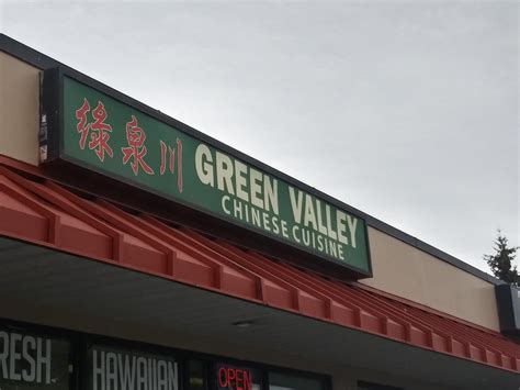 green valley restaurant kent 