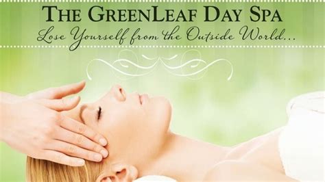 greenleaf day spa photos  or Mini package $165 ~Mini Services Includes: 75min body scrub massage and body wrap only
