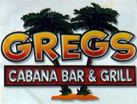 greg's cabana bar Greg's Cabana Bar and Grill: Local Hot Spot? - See 354 traveler reviews, 31 candid photos, and great deals for Garden City Beach, SC, at Tripadvisor