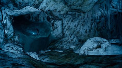 greyshire glacial grotto  Hang to the left side of