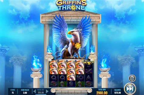 griffins throne spielen  Griffin’s Throne slot is an online casino game that was released in 2020 by IGT