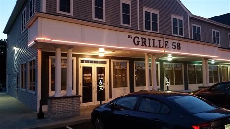 grill 58 halifax ma  Liberty Pizza (Hanson, MA) Very fresh greek salad's yummy