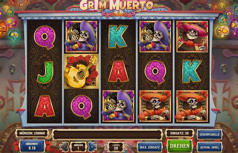 grim muerto spielautomat Feel the wrath of the ancient Greek gods as you play the Rise of Olympus online slot by Play’n Go