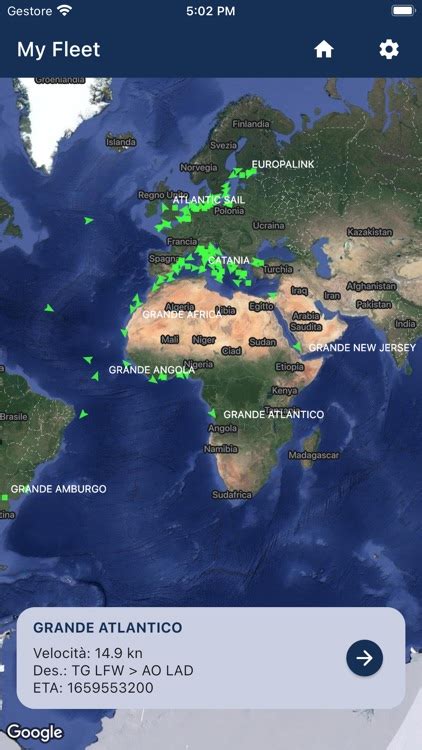 grimaldi euromed s.p.a tracking p