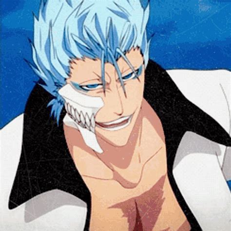 grimmjow’s claws Grimmjow’s outfit is male only 