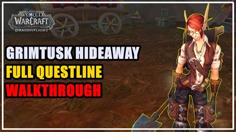 grimtusk hideaway wowhead  Check out this sweet Blood Elf groove below