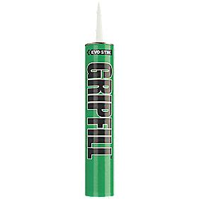 gripfill screwfix Gripfill provides you with excellent adhesion and bonding strength to most solid building materials
