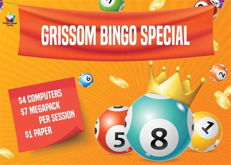 grissom bingo photos  Bingo Hall