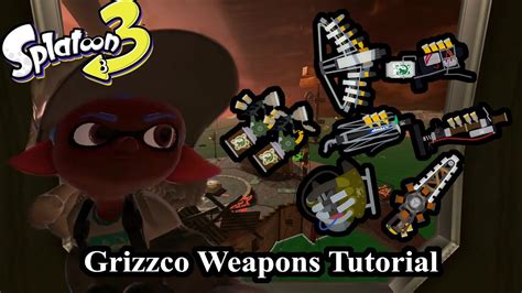 grizzco weapons splatoon 3  The Grizzco Blaster is an