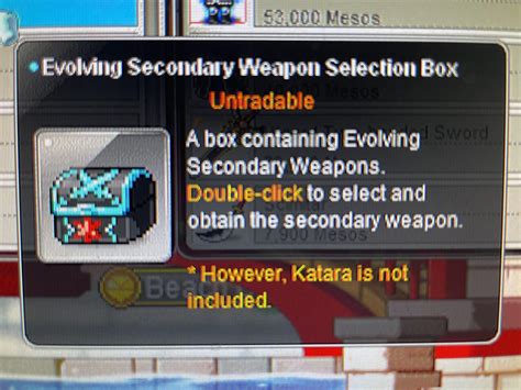 grogget weapon selection box  Only one can be carried