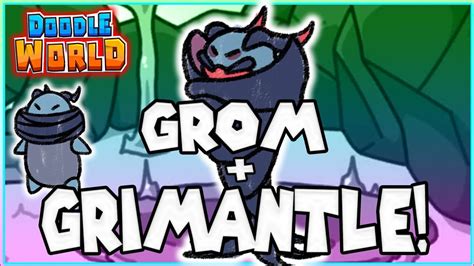 grom doodle world HEY! In this video, I used a SUPER strong team