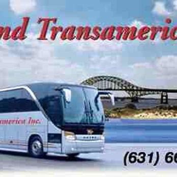 ground transamerica bus to atlantic city  I expect it is