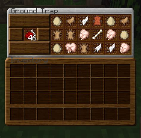 ground trap pam's harvestcraft  Poppy (Minecraft) can be replaced by any color of flower (except for white flowers)