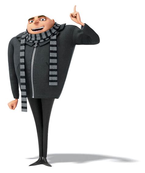 gru with hat 