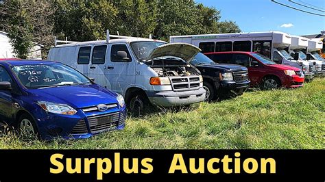 gsa auctions nc GSA Fleet Vehicle Sales