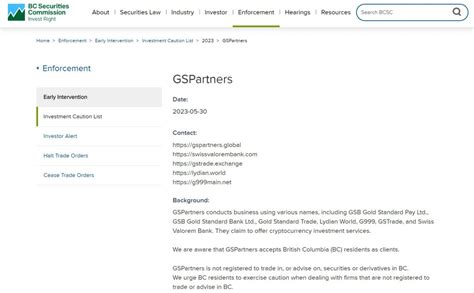 gspartners review  Since then, the entity has been recruiting clients without possessing the