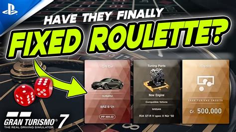 gt7 roulette tickets trick  SweetAwesome