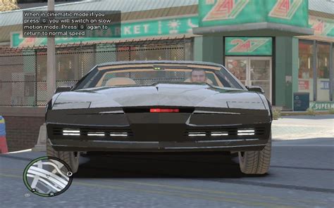 gta 4 knight rider mod R