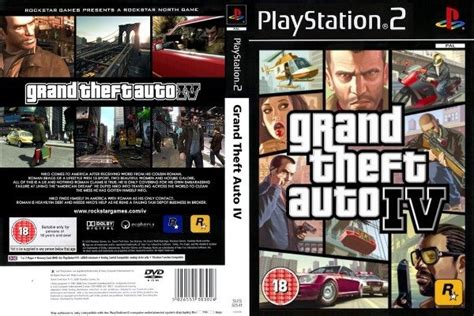 gta 4 ps2 59 MB) BLES01128 BLUS30682