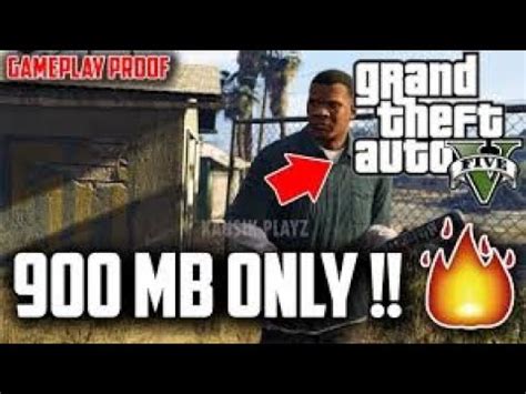 gta 5 highly compressed 500mb for pc  1