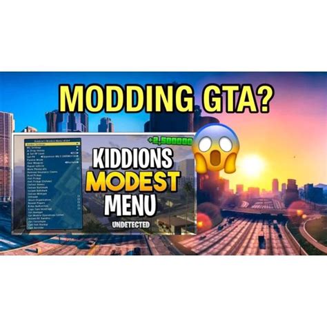 gta 5 kiddions mod menu scripts lua" 