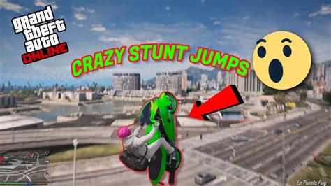 gta 5 online stunt jumps  9 achievements/trophies were added with the Heists update, and the enhanced version