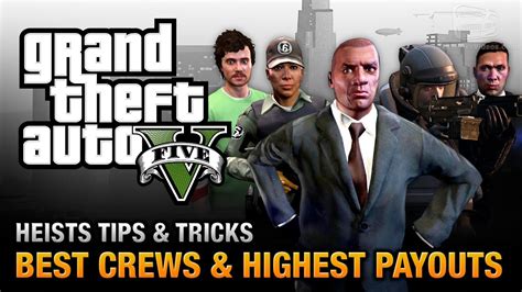 gta 5 story mode first heist best crew All the online heists are just overly complicated "shoot em up" type missions with minor changes