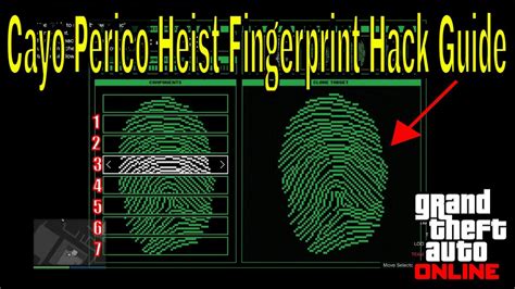 gta fingerprint hack practice cayo perico Can't hack laptop in cayo perico setup
