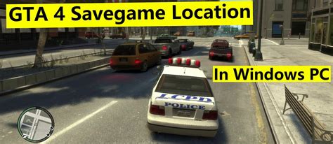 gta iv pc save game location  does the same happen with gta 4? or has cloud save like gta 5 Showing 1 - 1 of 1 comments YujahGTA 4 GTA IV 100% SAVE GAME Mod was downloaded 56091 times and it has 7