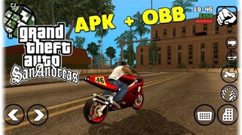 gta sa apk obn  Download the cache and unpack the archive with the folder com