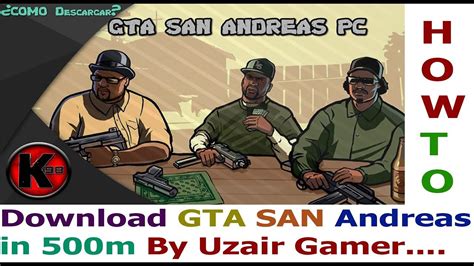 gta san andreas 500mb 