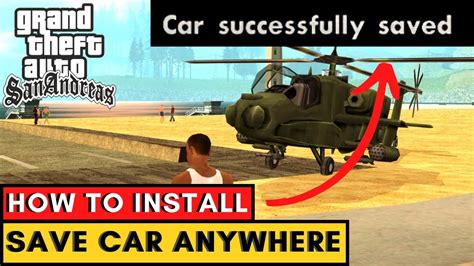 gta san andreas save anywhere mod Save anywhere v2