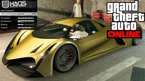 gta v hsw Here's a list of the GTA Online new cars from the San Andreas Mercenaries update that are available now, with the latest addition being the Albany Brigham: Legendary Motorsport: Bravado Buffalo