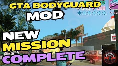 gta vice city bodyguard  Step 2