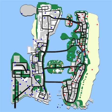 gta vice city ukryte paczki KROK #2 – Znaleźć 100 paczek, rozwałki, wyjątkowe skoki, zadania poboczne, itd