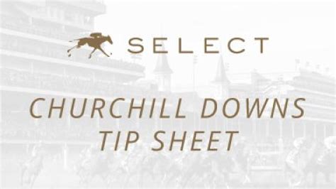 guaranteed tip sheet churchill downs  Here are our free Golden Gate tips for today