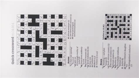 guardian crossword 16548 00 EDT