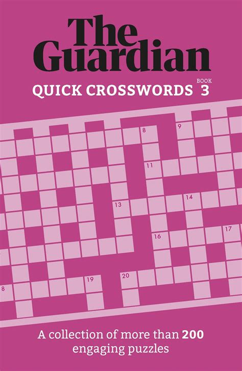 guardian quick crossword 16590  You can access more than 15,000 crosswords and sudoku and solve puzzles online together